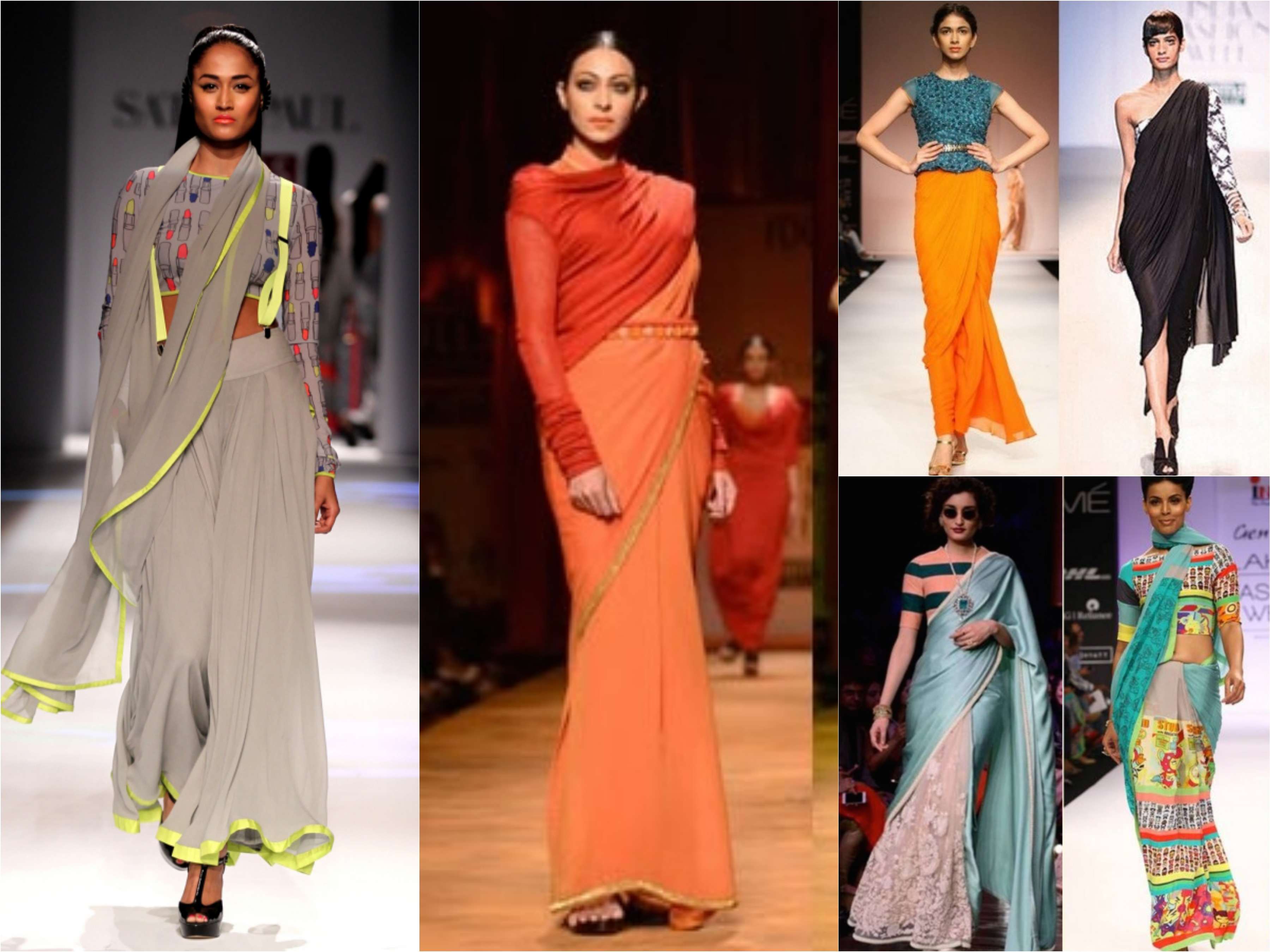 Best Tips To Flaunt Your Sarees At Work – AKA The Versatile