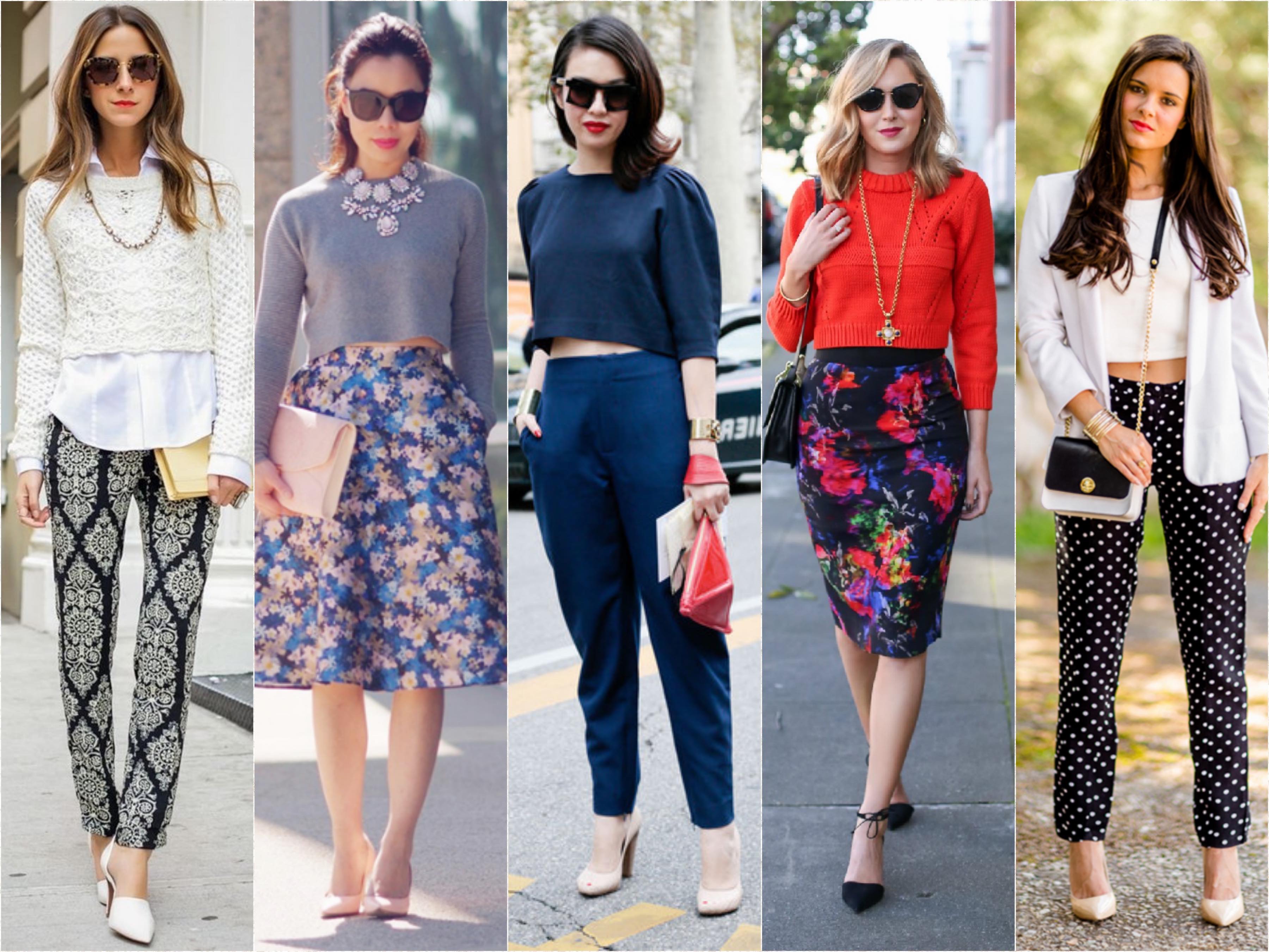 Latest Fashion Trend – How to wear Crop top